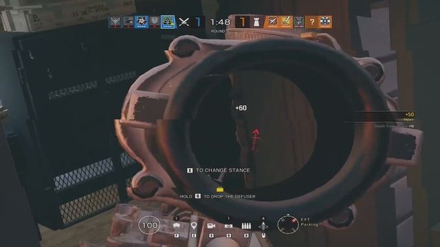 Tom Clancy's Rainbow Six Siege: Operation Phantom Sight Road to Diamond Episode #3 смотреть онлайн