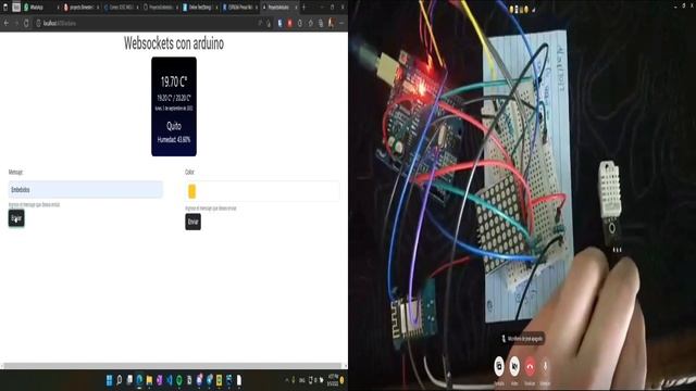 Arduino y WeMos D1 mini Websockets смотреть онлайн