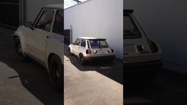 Renault Turbo 3 смотреть онлайн
