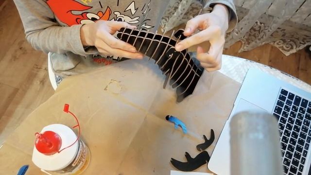 3D Picture Deer DIY/3D картина. Сделай сам.