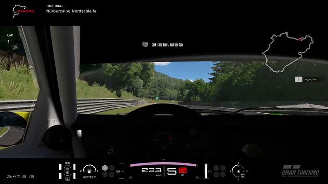Gran Turismo™SPORT gtworld forum fun TT at Nurb grB Harvester lap смотреть онлайн
