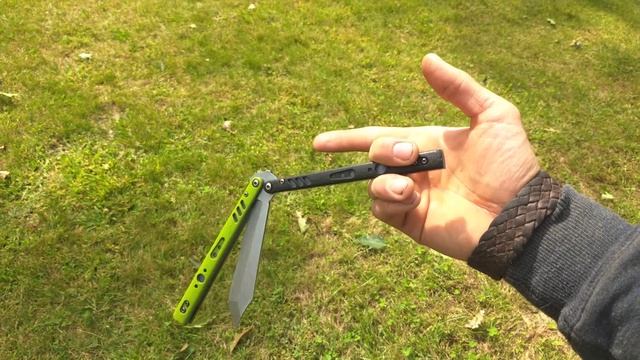 Advanced balisong tutorial: Infinity Ladder смотреть онлайн