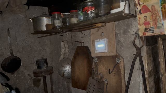 Россиянин живет 33 года в Погребе ОДИН! Саратовская Область! смотреть онлайн