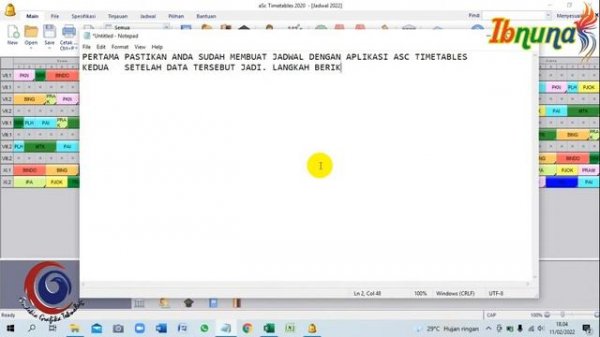 Converter ASC Timetables Ke Ms EXCEL Dijamin 100% Berhasil | Gratis Aktivasi Setiap Hari