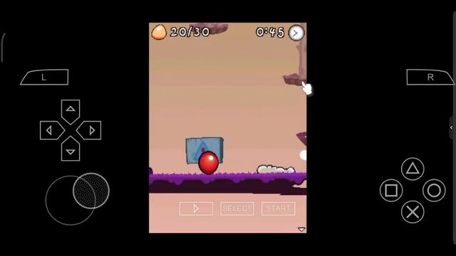 Nostalgic java game BOUNCE TALES смотреть онлайн