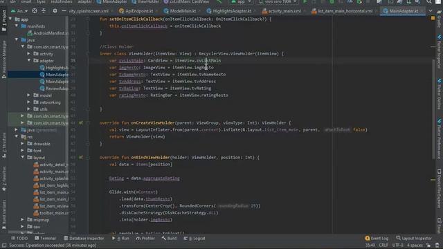 How to Make a Restaurant Finder Application with FAN (Fast android Networking ) смотреть онлайн