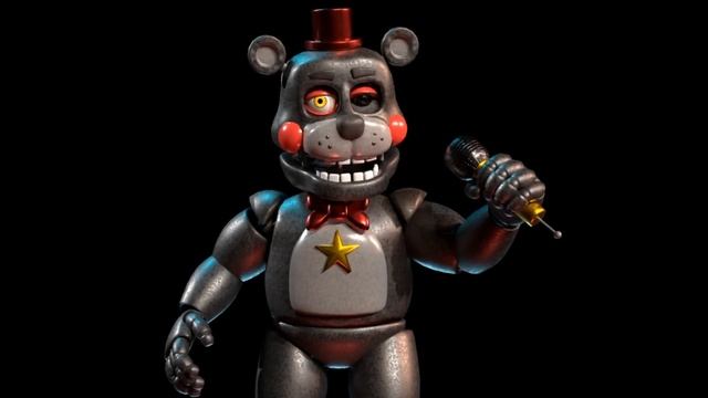 The Puppet's Gruesome Fate: Lefty (Fnaf's Cruelest Twist) смотреть онлайн