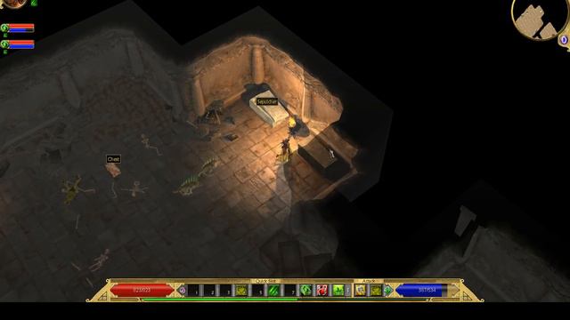 Titan Quest AE Champion playthrough lvl 9 смотреть онлайн