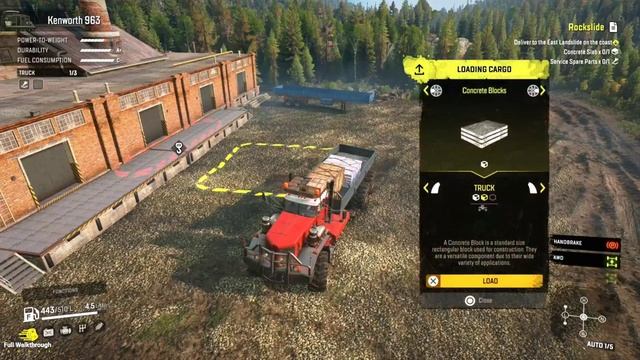 Rockslide - Season 10 | SNOWRUNNER Tasks смотреть онлайн