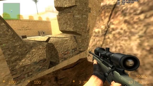 CSS || de_dust2_v111 EXPLOIT смотреть онлайн