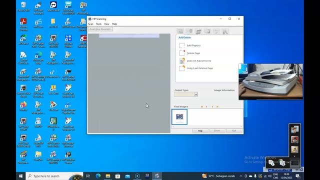 SCANNER HP SCANJET 5590 COLOR DOKUMEN BISA FOLIO DI ADF-RIYANTO AMENG -TOKPED 01 смотреть онлайн