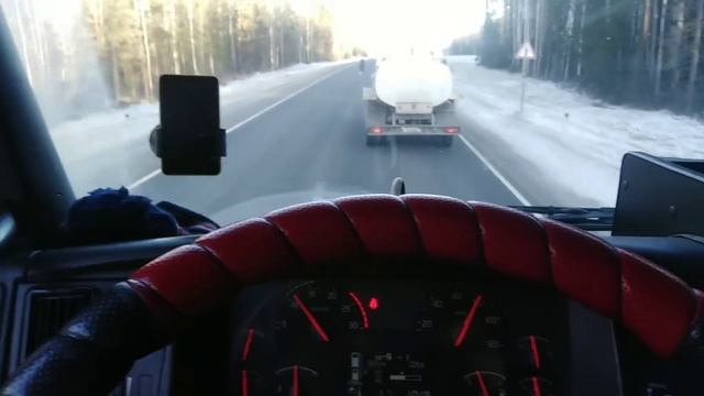 Мой первый раз Дальнобой! Красота Карелии! смотреть онлайн
