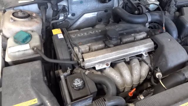 1998 Volvo XC70 engine with 83k miles смотреть онлайн