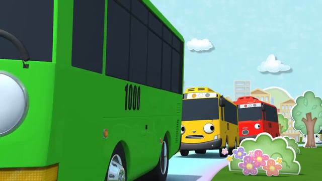 Tayo S4 EP12 L Trammy's Secret L Tayo The Little Bus L Season 4 Episode 12