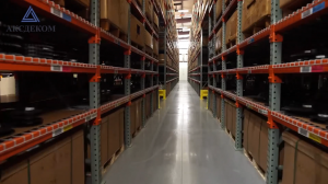 Как складируются цепные звёздочки и другие комплектующие