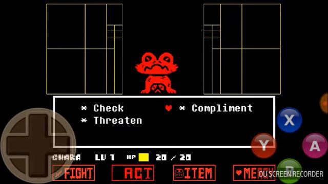 UnderFell Прохождение 1pt