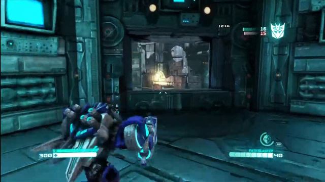 Transformers Fall of Cybertron Demo: Team Deathmatch (Infiltrator) [1080 HD] смотреть онлайн