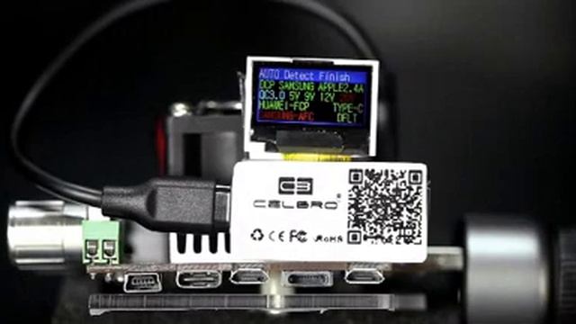 Тест быстрой автомобильной зарядки CELBRO смотреть онлайн