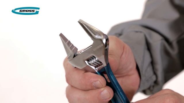 Ключи разводные GROSS, арт. 15561-15569 смотреть онлайн