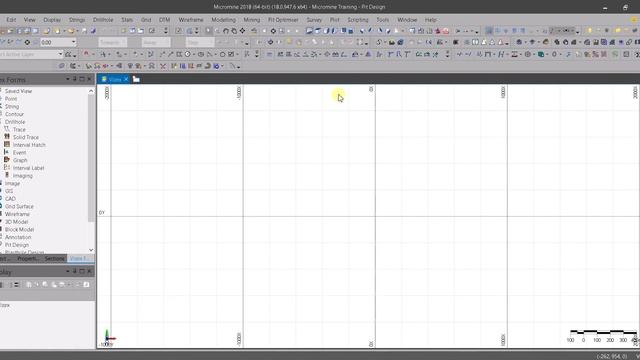 Micromine Tutorial : Starting a new project смотреть онлайн