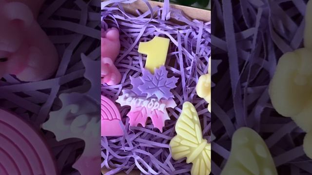 Детский набор на 1 сентября. 
Подарок на 1 сентября