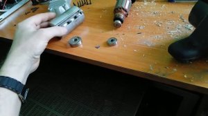 Sparky P382. Ремонт электрорубанка.