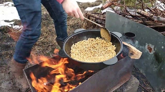 Макароны по-армянски. Подробный рецепт. смотреть онлайн