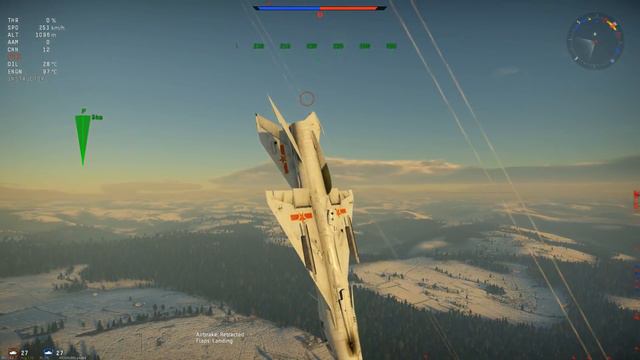 成都 J-7 | FISHCAN | BETTER Guns BETTER Engine (War Thunder Jet Gameplay) смотреть онлайн