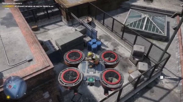 Watch Dogs Legion. Борьба с пропагандой в округе Вестминстер, площадь Пикадилли.