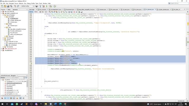 (CRUD) MongoDB +Aplicación en java (Netbeans) смотреть онлайн
