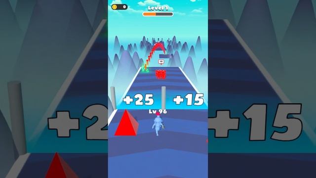 Clash & Run : Level UP Gameplay #shorts #games #gameplay #crowdrunner3d смотреть онлайн