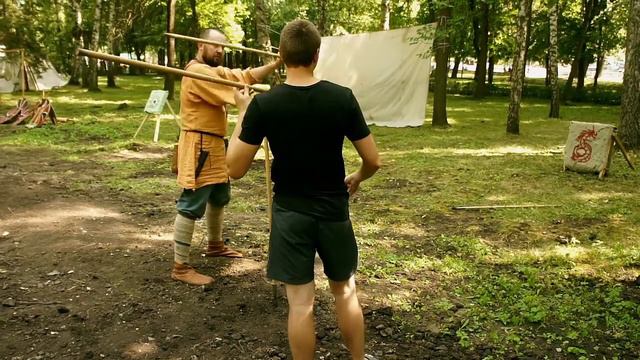 Липецкое городище. Метание копья смотреть онлайн