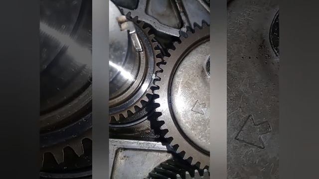 Kia Pregio 3.0 | Timing Gear Marks смотреть онлайн