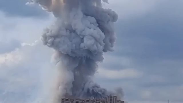 ⚡️Мощный взрыв в Сергиевом Посаде смотреть онлайн