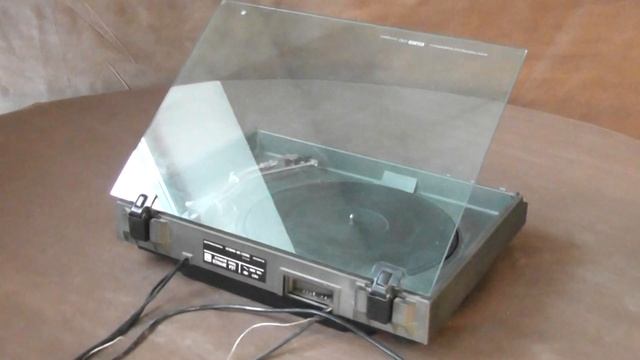 Электропроигрыватель Эстония-010-стерео СССР 1983 год