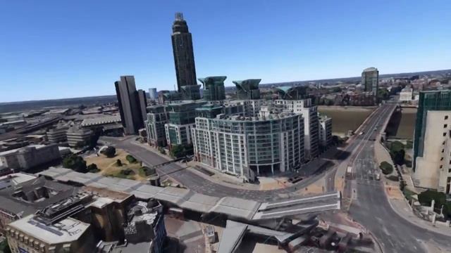 Google Earth VR - Around the World in 60 FPS смотреть онлайн