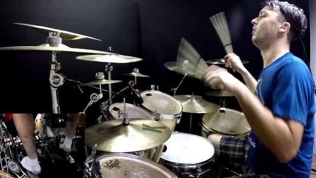 SLIPKNOT - Vermilion - Drum Cover смотреть онлайн