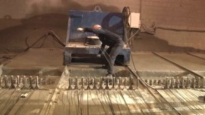 Производство плит перекрытия