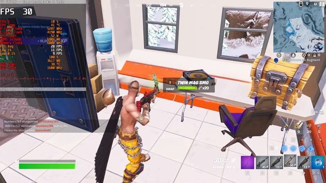 Fornite Vs Intel UHD Graphics 770 | Intel Core I7-13700K | 1080p - Low Settings | TEST GPU