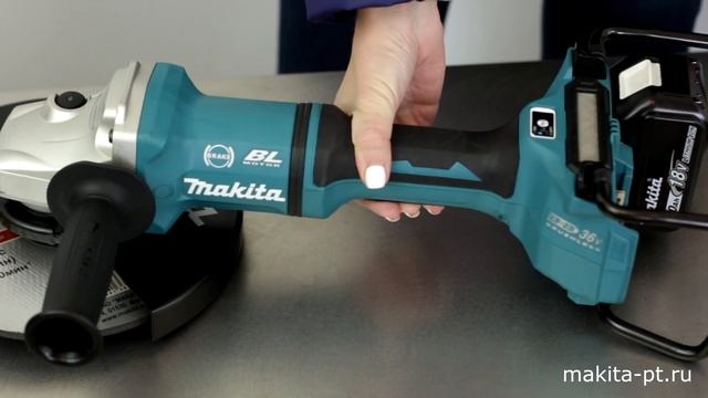 Makita DGA901ZU Аккумуляторная УШМ от Макита| НОВИНКА 2019 | Обзор, комплектация, характеристики смотреть онлайн