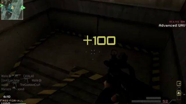 Call Of Duty MW3 Teknogods PC Gameplay