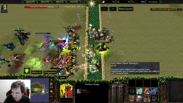 Warcraft 3: Reforged CZ/SK | #668 | Direct Strike 1.3.3 - První hrdina far seer смотреть онлайн