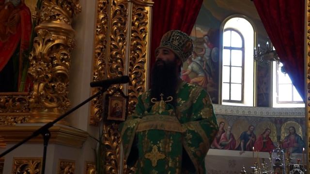 День Святого Духа. Успенский Собор. смотреть онлайн