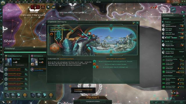 Let´s Play Stellaris - Voor Technokratie #040: Der Krieg endet смотреть онлайн