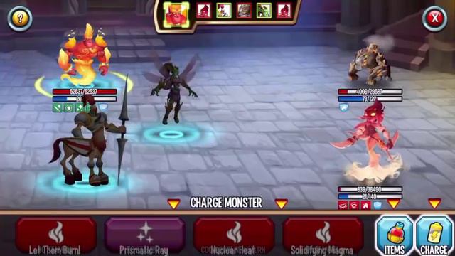 Monster Legends - Survival dungeons vs Rare monster battles part 01 смотреть онлайн