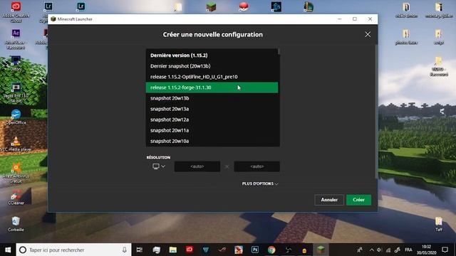 Comment installer des mods sur Minecraft en 5 min ? [1.15.2 - 1.7.10] смотреть онлайн