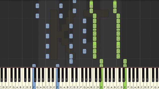 Learn to Play Stereo Madness from Geometry Dash - Insane Mode смотреть онлайн
