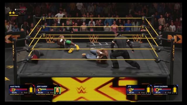 WWE 2K19 The Hardy Boys vs. Crime time смотреть онлайн