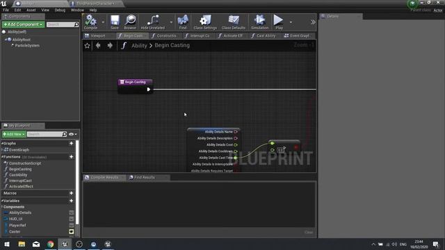 Unreal Engine 4 Tutorial - Ability System Pt.15 - Impacting Enemies смотреть онлайн