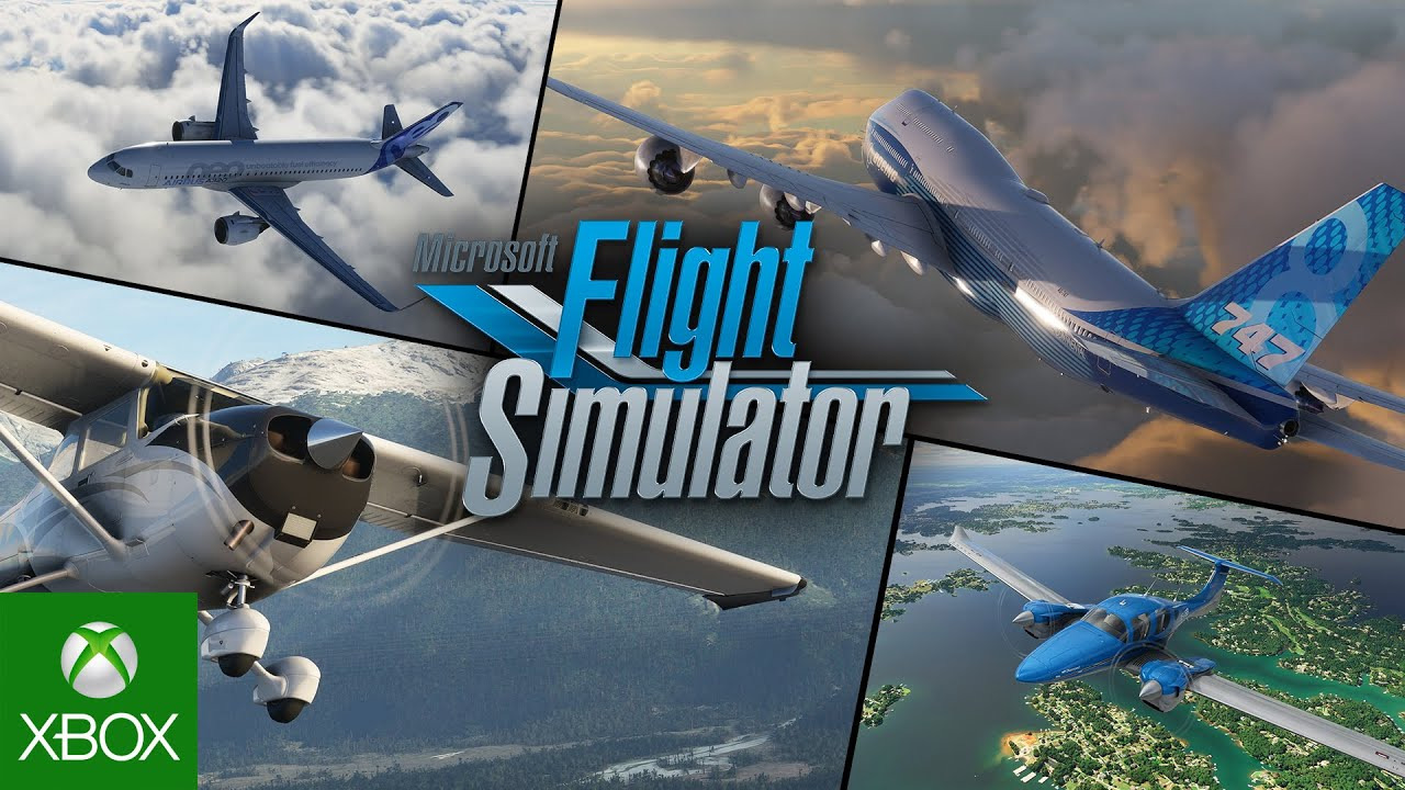 Microsoft Flight Simulator - X019 - Трейлер геймплея смотреть онлайн